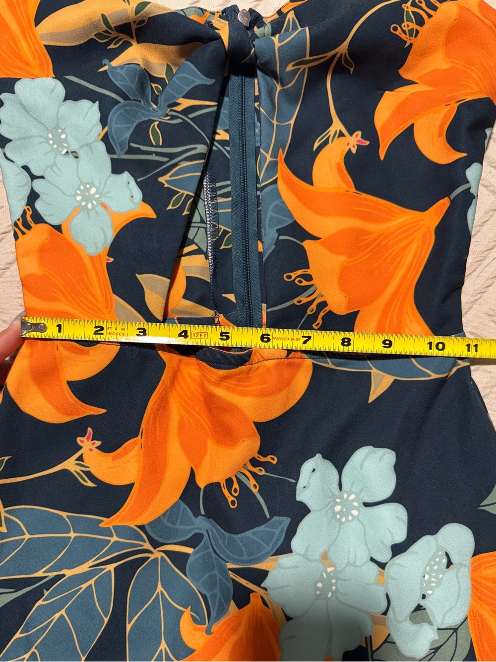 Day Henríquez Briss Dress Canto de la Sirena XS/S Tropical Maxi Resort $235 - Picture 10 of 12